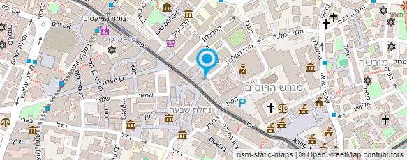 מפת הגעה אל מוריס