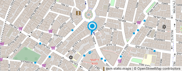 מפת הגעה אל זמן איכות - בית יצירת