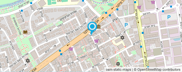 מפת הגעה אל ענת מור