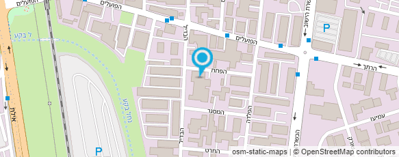 מפת הגעה אל מוסך דוקטור לרכב
