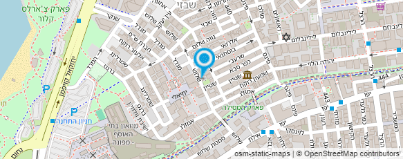 מפת הגעה אל EDITION