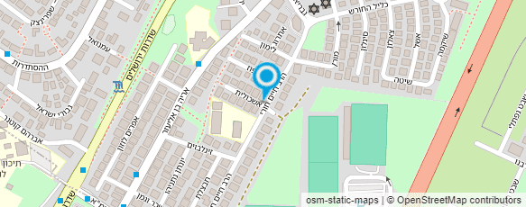 מפת הגעה אל השביל הצהוב