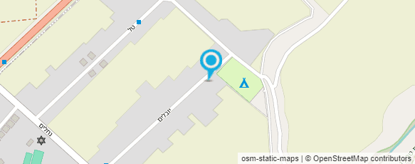 מפת הגעה אל אושר בגליל