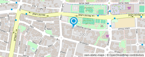 מפת הגעה אל חגית ויצמן