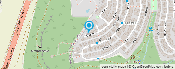 מפת הגעה אל עדנה בן דרור פוקוס