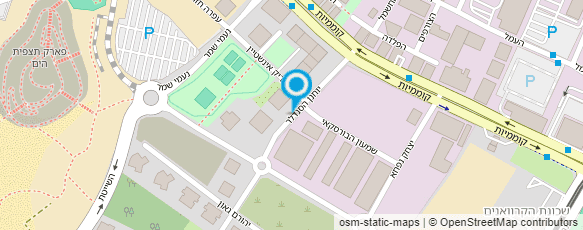 מפת הגעה אל Izik Fadida איציק פדידה