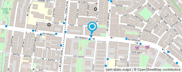 מפת הגעה אל נוי בר