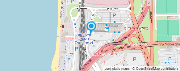 מפת הגעה אל fullhead-השתלות שיער