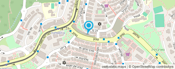 מפת הגעה אל בועז אריאל