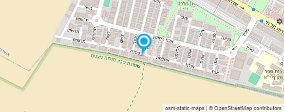 מפת הגעה אל עו"ד לוי יעקב