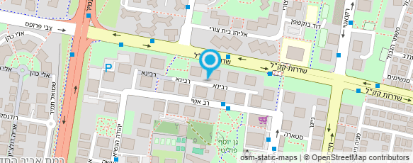 מפת הגעה אל ד"ר עו"ד רויה ישראלי