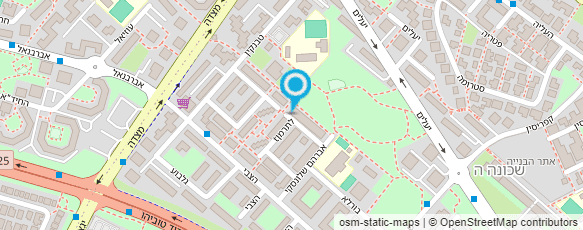 מפת הגעה אל שרה מוניץ