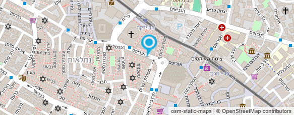 מפת הגעה אל baby lock