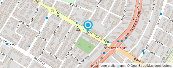 מפת הגעה אל המקסיקנית