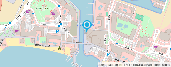 מפת הגעה אל אלדו גלידה איטלקית