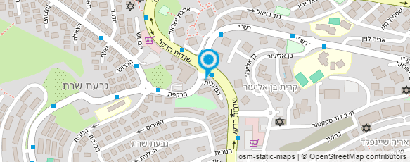 מפת הגעה אל שושי אלבז קסטיאל