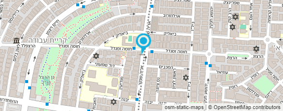 מפת הגעה אל עו"ד קוטלניקוב אולגה