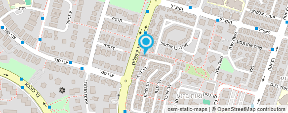 מפת הגעה אל יאיר נהרי מפת הגעה אל יאיר נהרי
