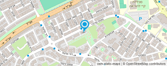 מפת הגעה אל רוני הובלות