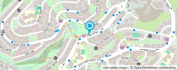 מפת הגעה אל מאפיית שיפון