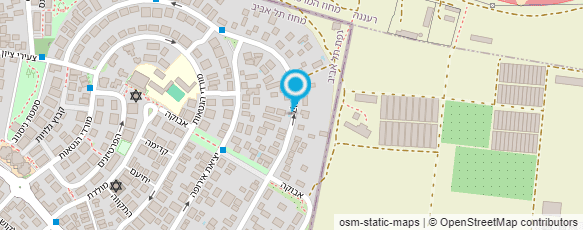 מפת הגעה אל גן משפחתון דובדבן