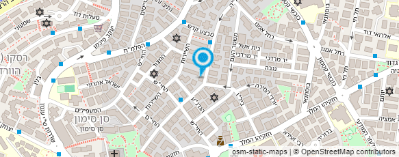 מפת הגעה אל מאפיית שיפון