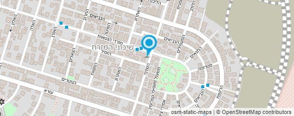 מפת הגעה אל מרבדים גיטה