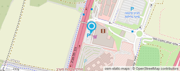 מפת הגעה אל קפה לנדוור