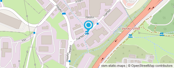 מפת הגעה אל אריאל ובניו-שיווק בשר