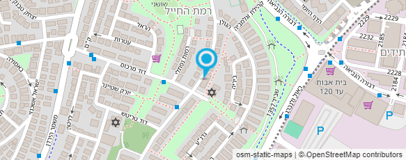 מפת הגעה אל המלונה של נטע ושלי