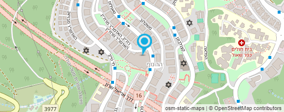 מפת הגעה אל מאפיית נחמה מפת הגעה אל מאפיית נחמה