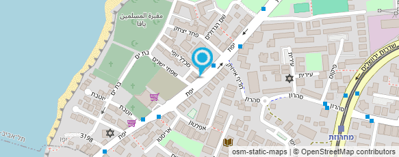 מפת הגעה אל אטליז אבו חילווה