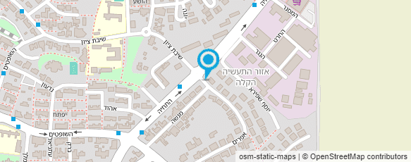 מפת הגעה אל מאיר ואנונו