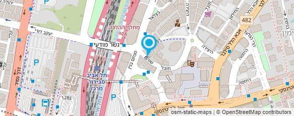 מפת הגעה אל LB Jewelry