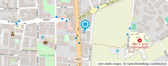 מפת הגעה אל קבוצת העתקות בע"מ