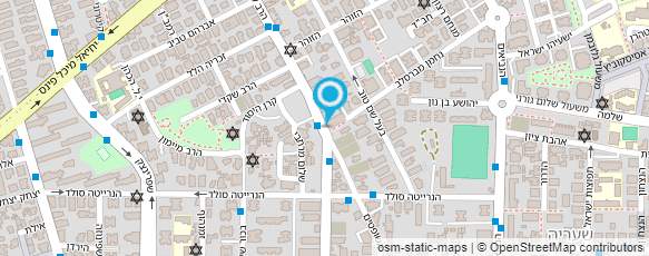 מפת הגעה אל טלי וולף