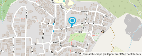 מפת הגעה אל עוז המיזוג