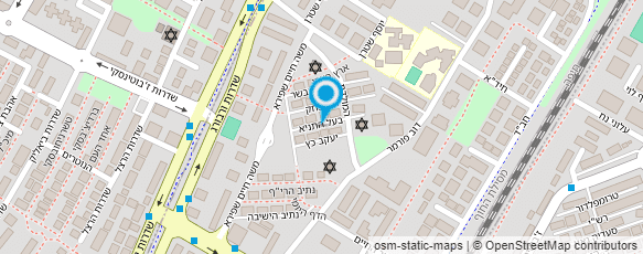 מפת הגעה אל מ.ד מסגריות מפת הגעה אל מ.ד מסגריות