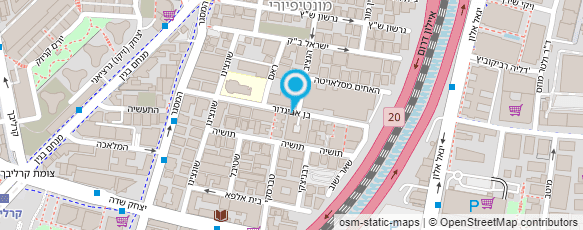 מפת הגעה אל הילית לביא - התפרניה