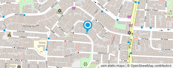 מפת הגעה אל טל מרדכי - רפואה סינית