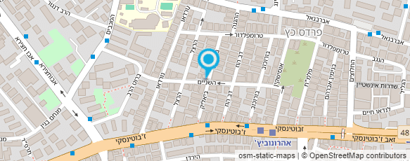 מפת הגעה אל אשכולות