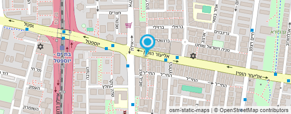 מפת הגעה אל ניר מחשבים - תיקון ,שדרוג ואחזקה למחשבים