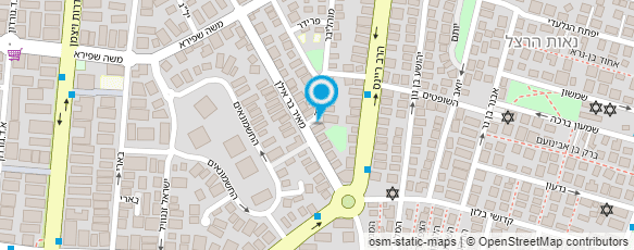 מפת הגעה אל פעוטון ״אהובון״