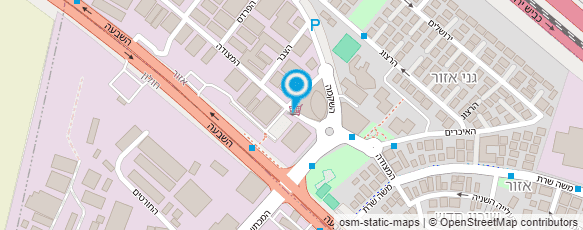 מפת הגעה אל קרן אור