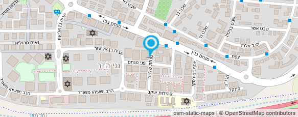 מפת הגעה אל מעון יהלום מפת הגעה אל מעון יהלום