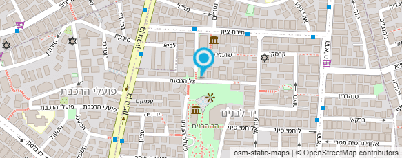 מפת הגעה אל עו"ד סולטן שוחט קרן