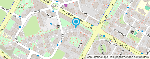 מפת הגעה אל ד"ר נטליה-רפואה אסתטית