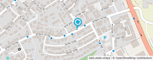 מפת הגעה אל אריה דיעי שטיפת רכבים