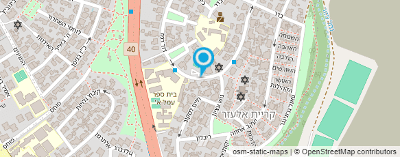 מפת הגעה אל משפחתון אתי מפת הגעה אל משפחתון אתי