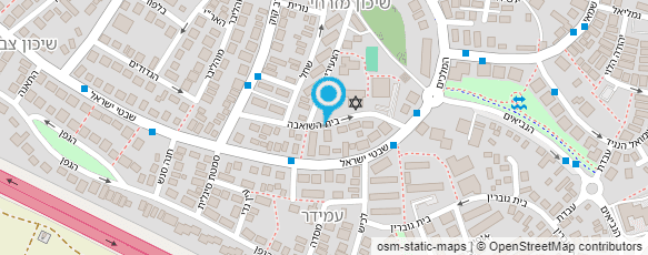 מפת הגעה אל בן שיפוצים מפת הגעה אל בן שיפוצים